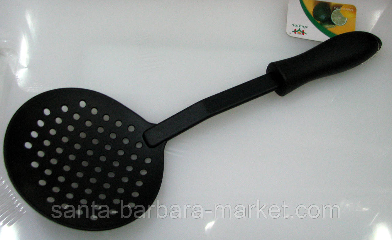 Пластик з круглою ручкою шумівка, фото 1