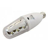 Світлодіодна акумуляторна лампа з пультом GDLITE GD-5008HP 12 SMD LED, фото 4
