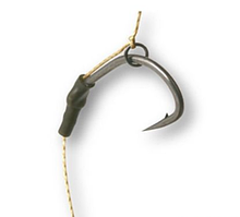 🇺🇦 Кільце на гачок «Round rig rings» для волосяних оснасток діаметр 3,0 мм.(100 штук в упаковке) 🇺🇦