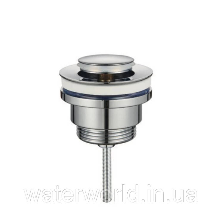 Латунний донний клапан для умивальника Koer PW-02-01 1 1/4" Xpom
