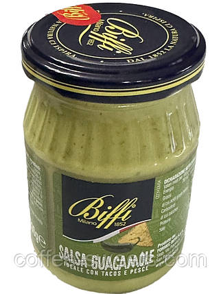 Соус гуакамоле з авокадо Guacamole Biffi 200 г, фото 3