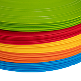 Фішки розміткові конусоподібні на підставці комплект 50 шт D 20 см C-5899, фото 2