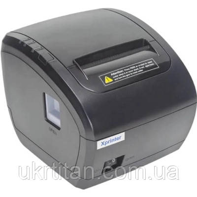 Оригінал! Принтер чеків X-PRINTER XP-Q838L USB, Ethernet, black (XP-Q838L) - Вища Якість!, фото 1