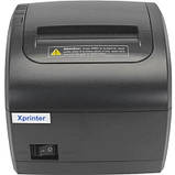 Оригінал! Принтер чеків X-PRINTER XP-Q838L USB, Ethernet, black (XP-Q838L) - Вища Якість!, фото 2
