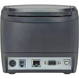 Оригінал! Принтер чеків X-PRINTER XP-Q838L USB, Ethernet, black (XP-Q838L) - Вища Якість!, фото 4