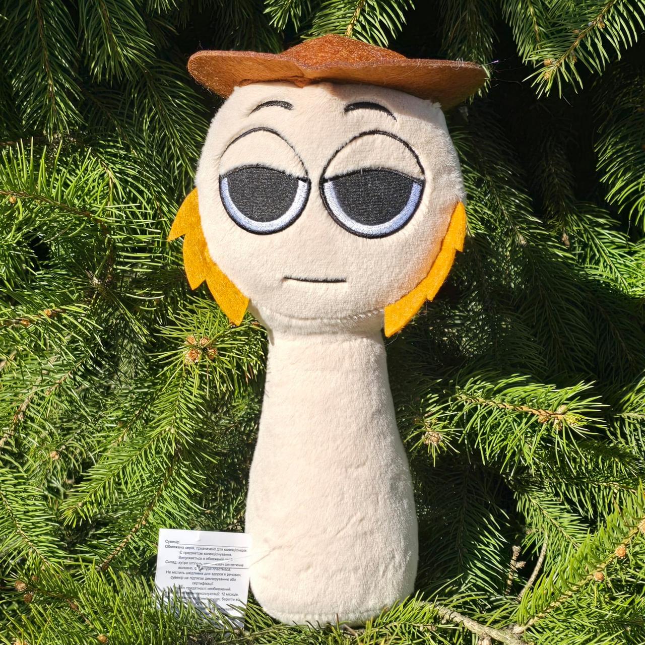 М'яка іграшка Таннер Загар Спрункі Sprunki Incredibox Коричневий 28*15*9 см (00517-76), фото 1