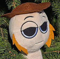 М'яка іграшка Таннер Загар Спрункі Sprunki Incredibox Коричневий 28*15*9 см (00517-76), фото 2