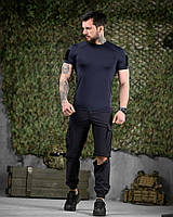 Літній тактичний костюм TRILON синій дснс ДЛ6582