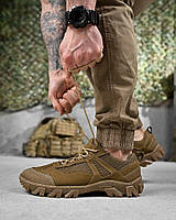 Тактичні кросівки OMEGA сітка койот ДЛ6571