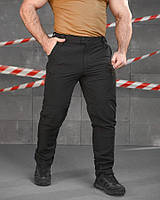 Стрейчеві тактичні штани Cambodia чорні поліція НП5183