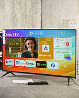 ТБ Smart TV FullHD LED, IPTV, T2 Смарт ТВ Q90 42S ВТ3982