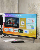 ТБ Smart TV Slim 32" FullHD LED, IPTV, T2 Смарт ТВ Q90 32S ВТ3981