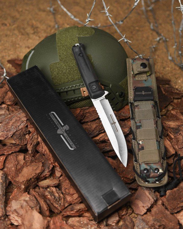 Ніж Alpha total black ВТ3953