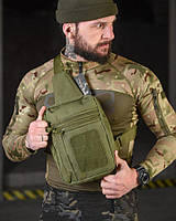 Нагрудна сумка кобура Silver knight olive ВТ3952