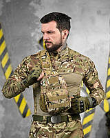 Тактична нагрудна сумка слиг PRACTIC мультікам ДЛ6245