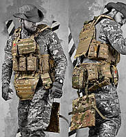 Плитоноска швидкий скидання +РПС в зборі ДЛ6533