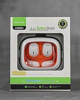 Навушники Earbuds T-15 white ВТ3926