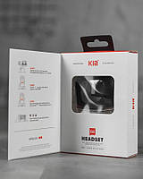 Навушники KIN KL29 black ВТ3921