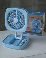 Портативний вентилятор акамуляторний JK-F666 РА5069