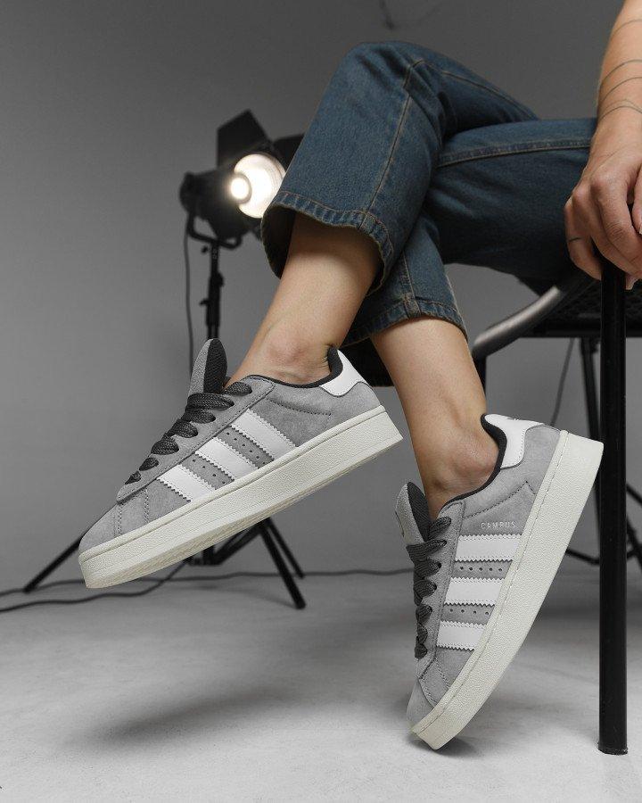 Жіночі кросівки adidas campus grey НП4916, фото 1