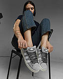 Жіночі кросівки adidas campus grey НП4916, фото 3