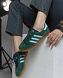 Жіночі кросівки adidas gazelle green НП4911, фото 2