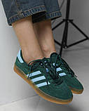 Жіночі кросівки adidas gazelle green НП4911, фото 4