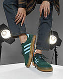 Жіночі кросівки adidas gazelle green НП4911, фото 6