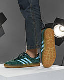 Жіночі кросівки adidas gazelle green НП4911, фото 7