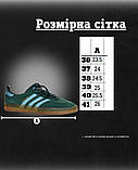 Жіночі кросівки adidas gazelle green НП4911, фото 9