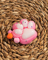 Іграшка антистрес котяча лапка сквіш лапа котика тягучка таба лапки ВТ7705