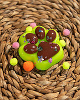 Іграшка антистрес котяча лапка сквіш лапа котика тягучка таба лапки ВТ7703