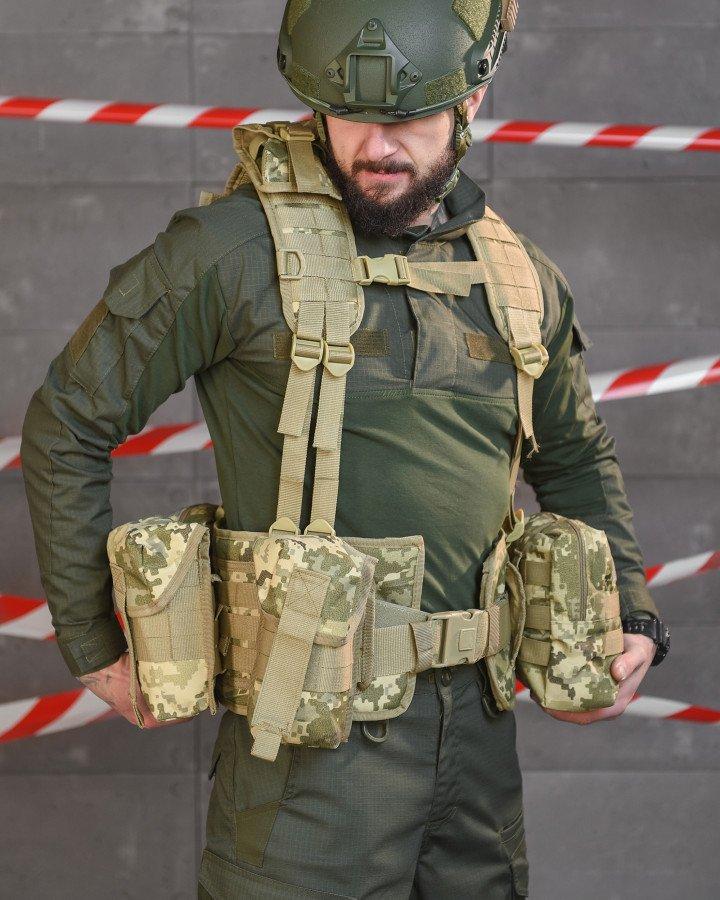 Розвантажувальний пояс у зборі Single Sword pixel ВТ5077