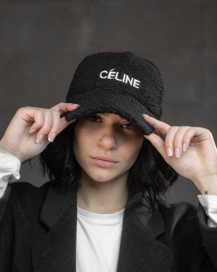 Бейсболка Celine black ВТ7999, фото 1