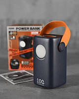 Power bank 60000 mAh Remax RPP-100 100W+22.5W з функцією швидкого заряджання ВТ3808