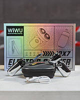 Шейвер для гоління WiWU SH005 3 в 1 для бороди носа та кусачки нігтів (SH005) ВТ3793