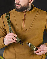 Ремінь 2-х точковий олива ВТ6034