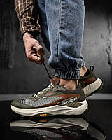 Чоловічі кросівки GENESIS А3060-6 олива ДЛ6393