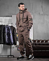 Чоловічий спортивний костюм Stone Island Mokko S