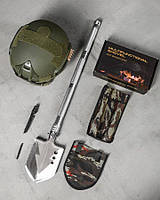 Лопата Han-Wild 16 в 1 складана тактична 0324