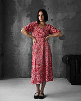 Жіноча сукня червона minoga РА4939
