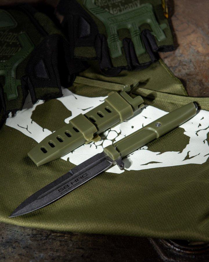 Ніж Extrema Ratio Mamba олива ВТ7614