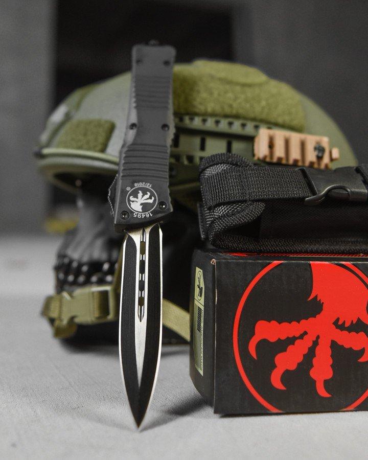Ніж Microtech black ВТ3750