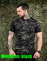 ХЛОПКОВА футболка тактична PATRIOT MultiCam black ДЛ6383