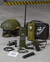 Радіостанція портативна тактична двох діапазонна. a833 Рація Baofeng AR-152 ВТ3737