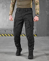 Тактичні штани afina 7.62 black ВТ5044