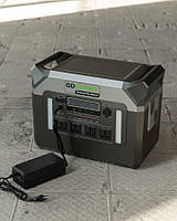 Зарядна станція GD SUPER HL 3000W 24V чистий синус залізофосфатний НП4848