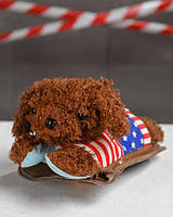 Електрична грілка-муфта для рук TaoBao (песик USA) ВТ7571