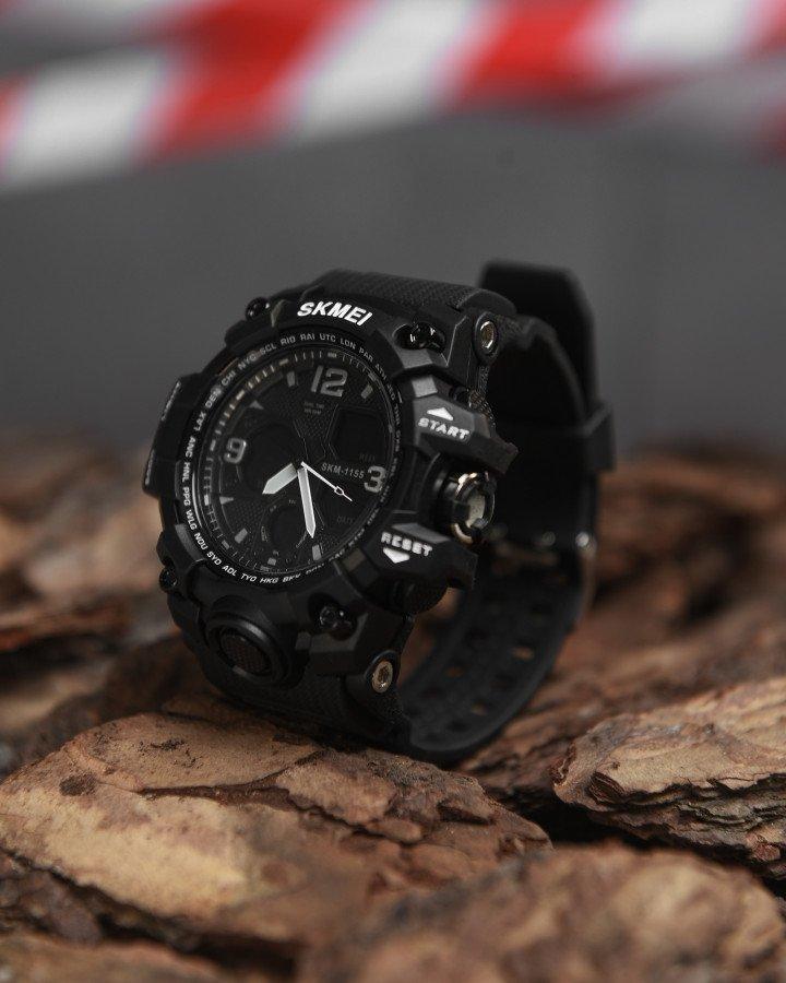 Годинник skmei black ВТ7561