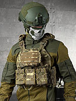 Плитоноска 4 точки скидання REVENGER піксель ВТ5042